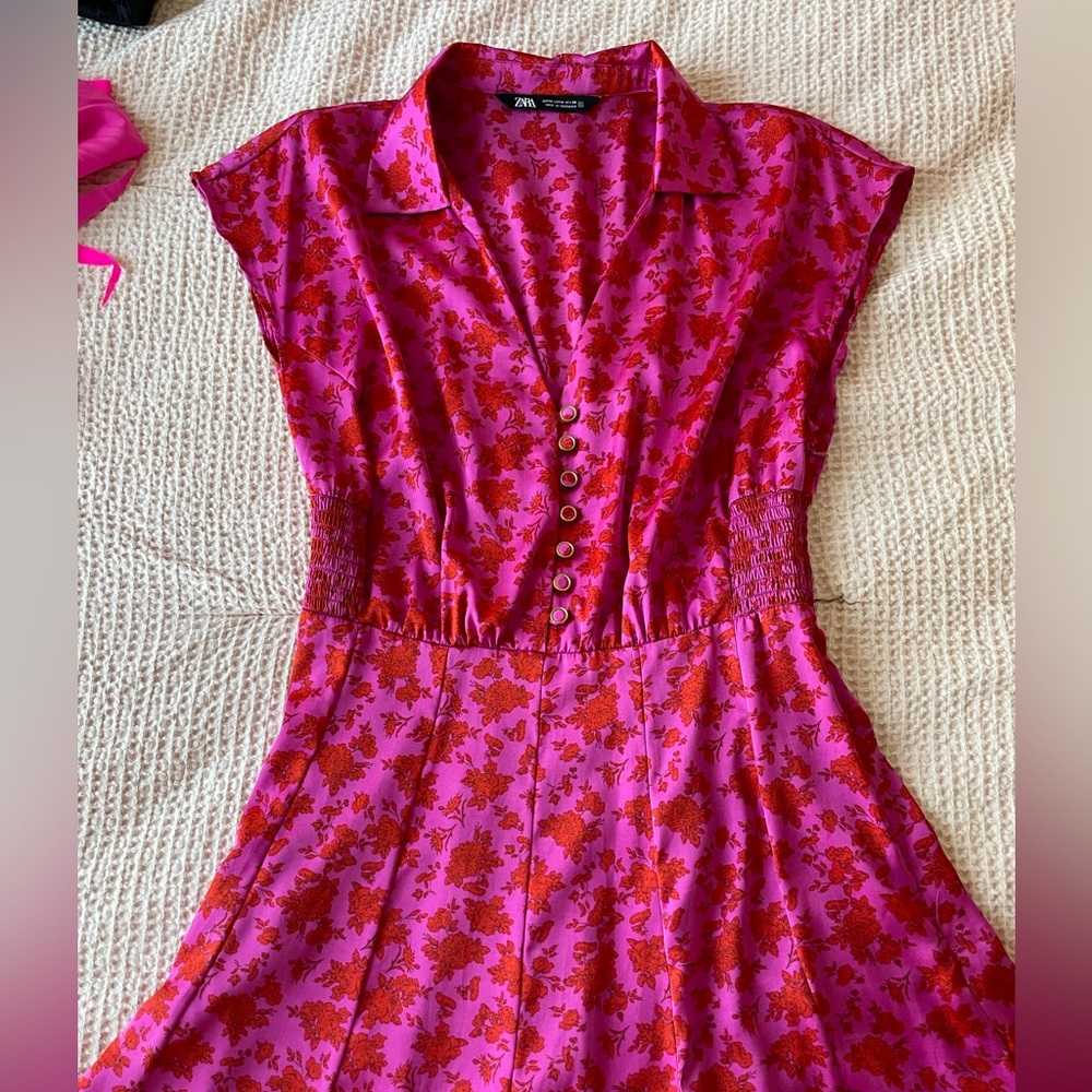 Zara dress size M